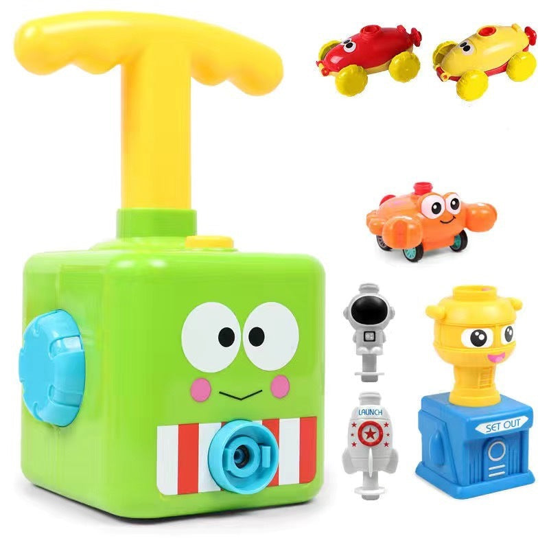 Balionų paleidimo žaislas su pompa - Originalu-pigu