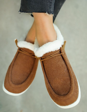 Šiltos moteriškos šlepetės - Originalu-pigu