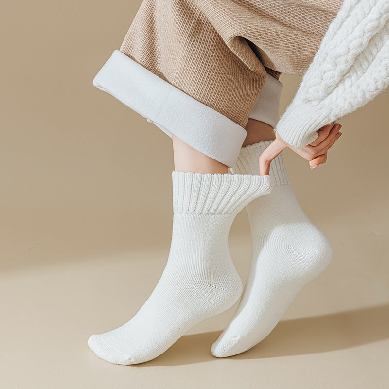 Šiltos moteriškos kojinės (3 poros) - Originalu-pigu