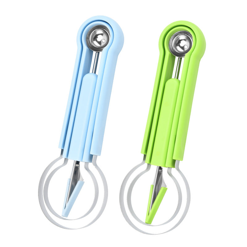 Vaisių ir daržovių pjaustymo įrankis 4 in 1 - Originalu-pigu