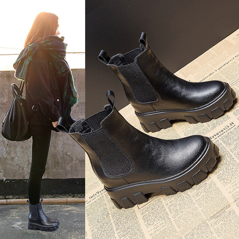 Moteriški odiniai įsiaunami batai - Originalu-pigu