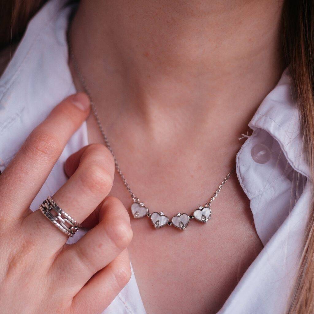 Magnetinis pakabukas - iš gėlės virsta į širdelę - Originalu-pigu