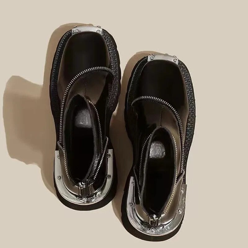 Modernūs apkaustyti moteriški aulinukai - Originalu-pigu