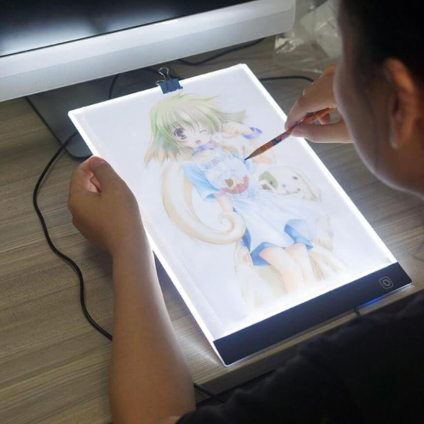 LED piešimo planšetė - Originalu-pigu