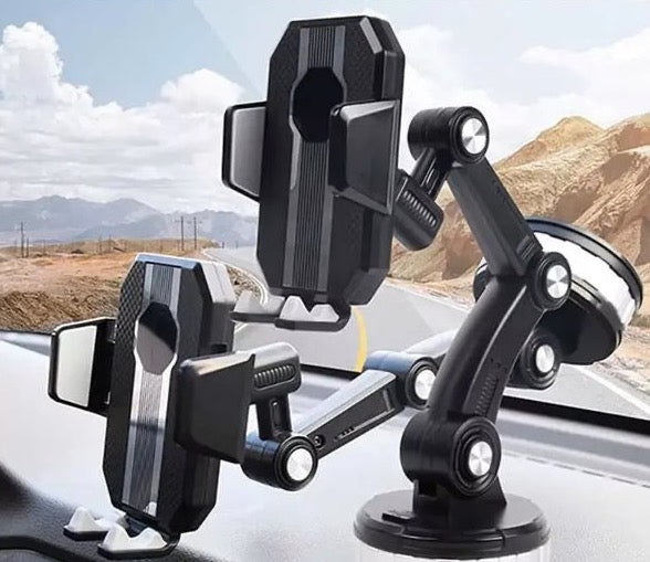 Tvirtas telefono laikiklis automobiliui - Originalu-pigu