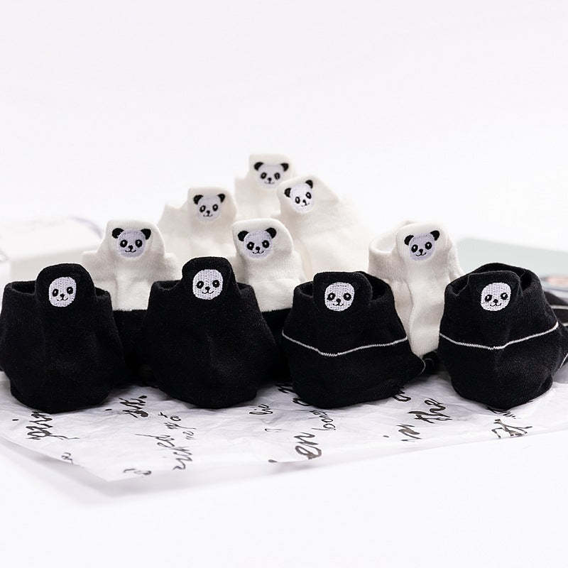 Kojinės su pandomis (3 poros) - Originalu-pigu