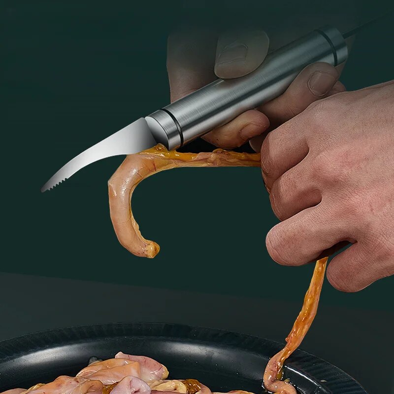 Jūros gėrybių valymo peilis - Originalu-pigu