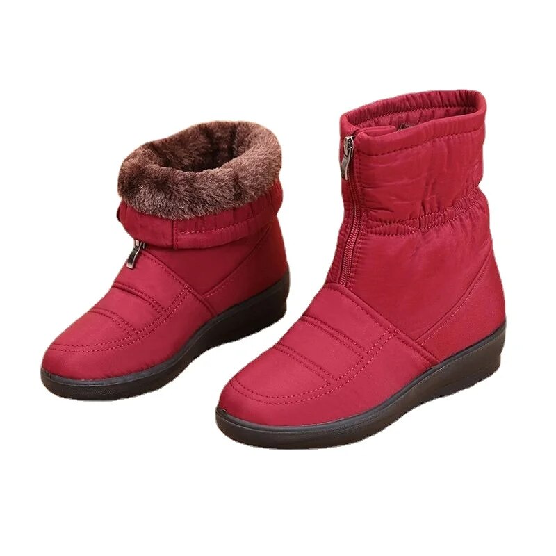 Moteriški vandeniui atsparūs batai su užtrauktuku - Originalu-pigu