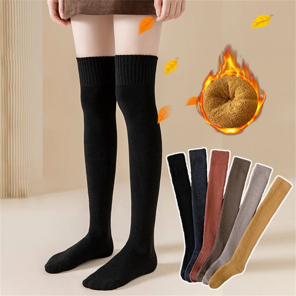 Šiltos kojinės iki kelių - Originalu-pigu