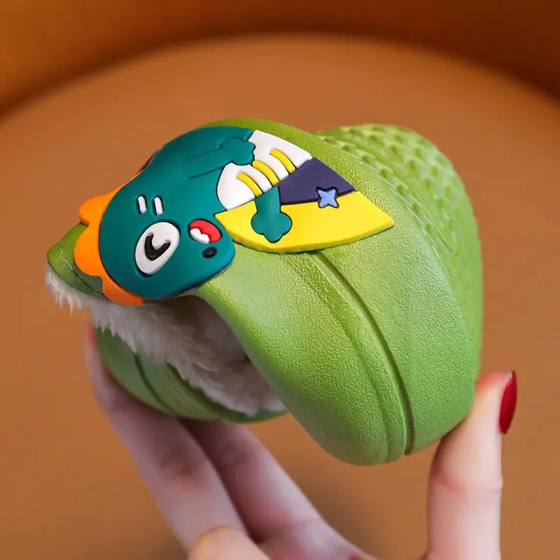 Šiltos vaikiškos šlepetės - Originalu-pigu