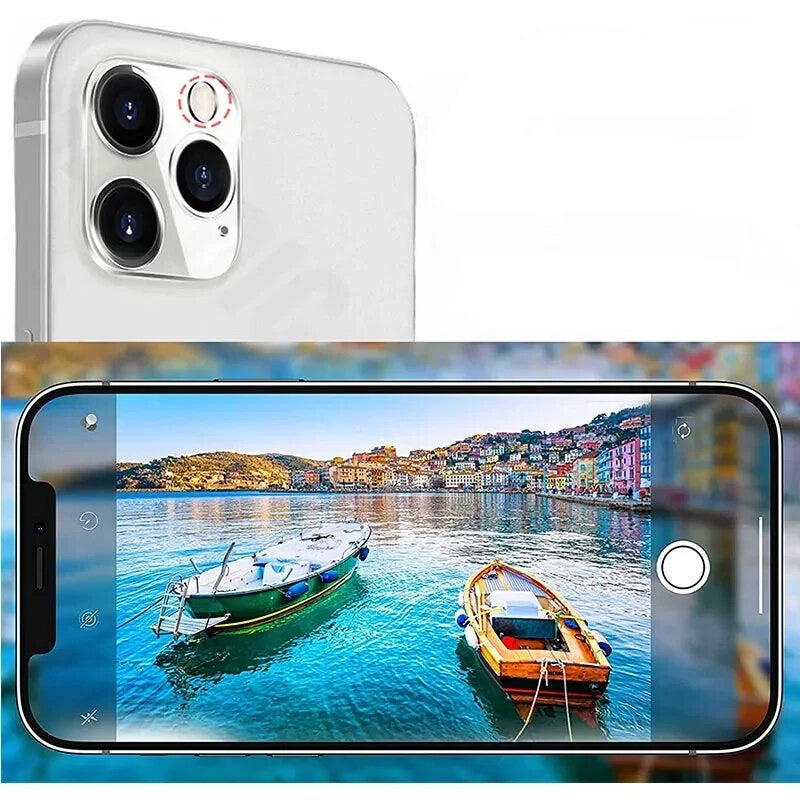 iPhone kameros apsauga - Originalu-pigu