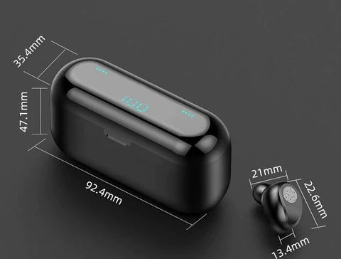 Belaidės ausinės - Originalu-pigu