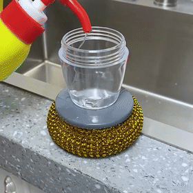 Šveitiklis su muilo dozatoriumi CleanPRO™ (3 vnt.) - Originalu-pigu