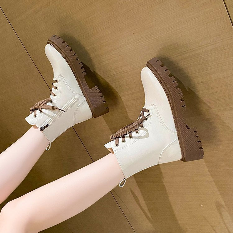 Moteriški platforminiai batai - Originalu-pigu