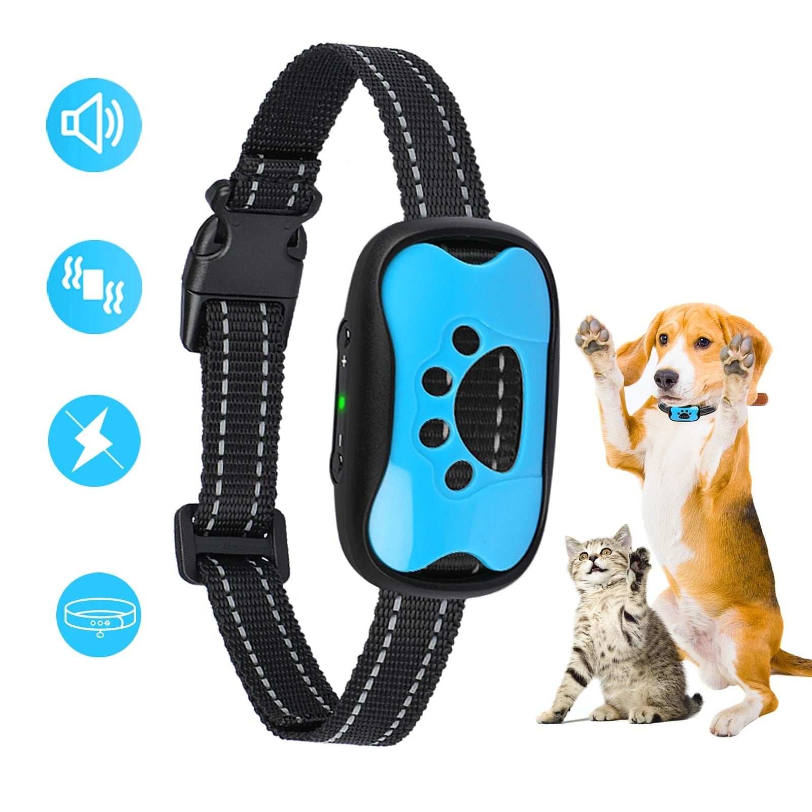 Antkaklis nuo šuns lojimo - Originalu-pigu