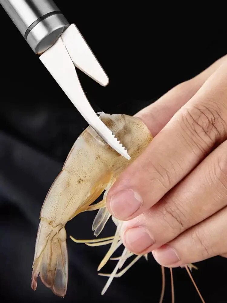 Jūros gėrybių valymo peilis - Originalu-pigu