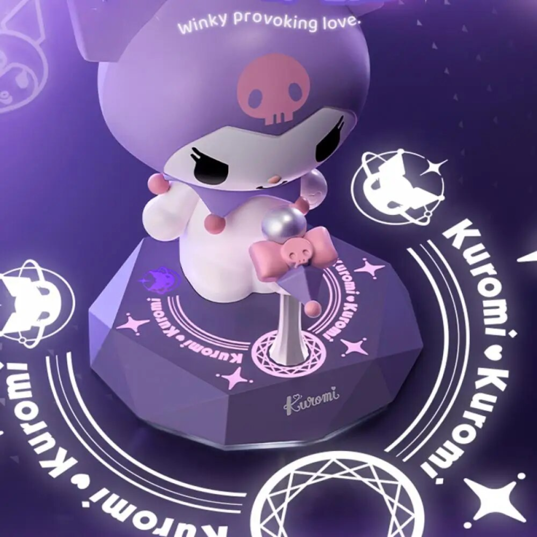 Spalvinga bevielė muzikos kolonėlė „Kuromi“ - Originalu-pigu