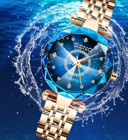 Krištolinis kvarcinis laikrodis - Originalu-pigu