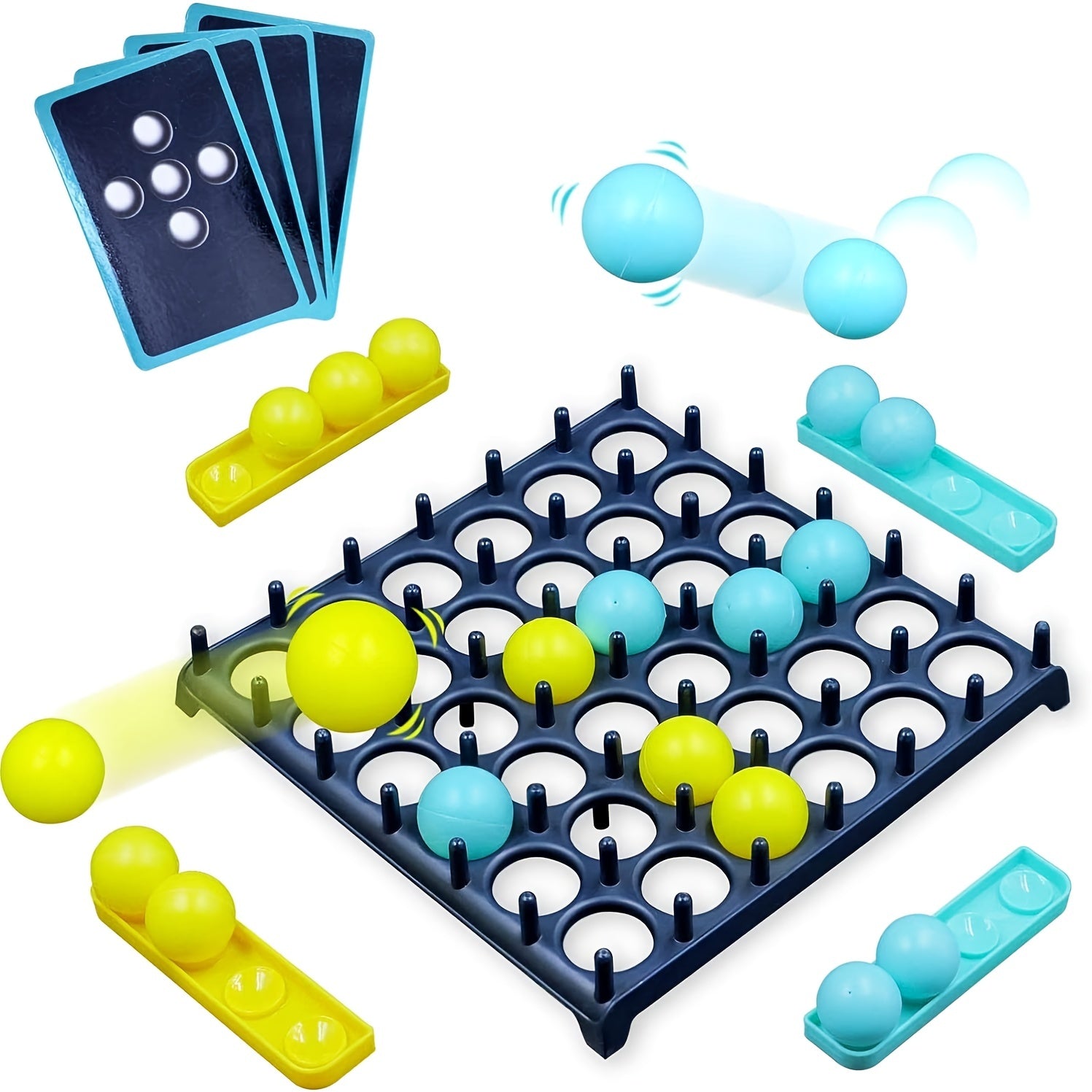 Kamuoliukų mėtymo žaidimas - Originalu-pigu