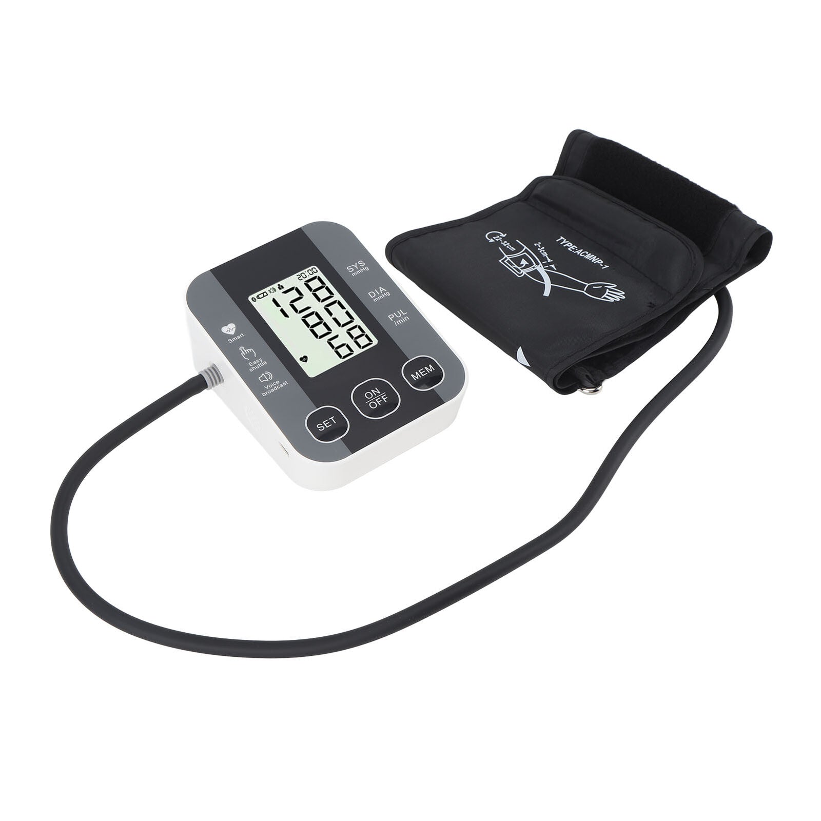 Skaitmeninis kraujospūdžio matuoklis - Originalu-pigu