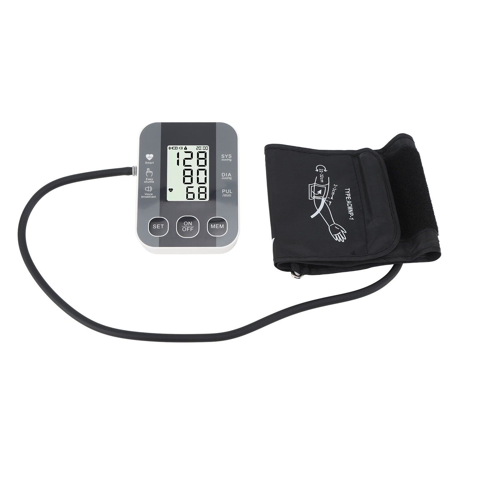 Skaitmeninis kraujospūdžio matuoklis - Originalu-pigu