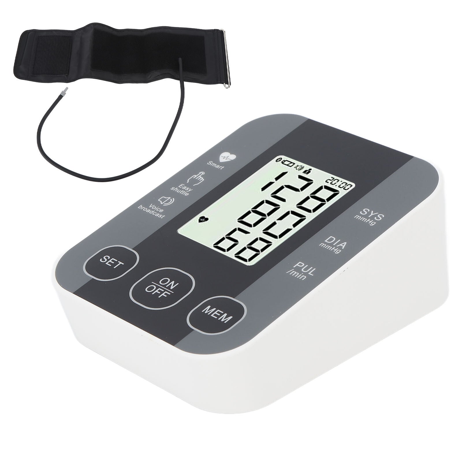 Skaitmeninis kraujospūdžio matuoklis - Originalu-pigu