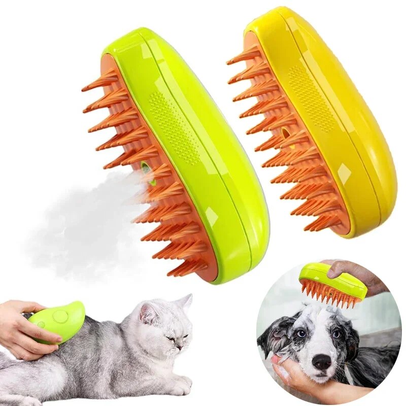 Šukos augintiniams su garais - Originalu-pigu