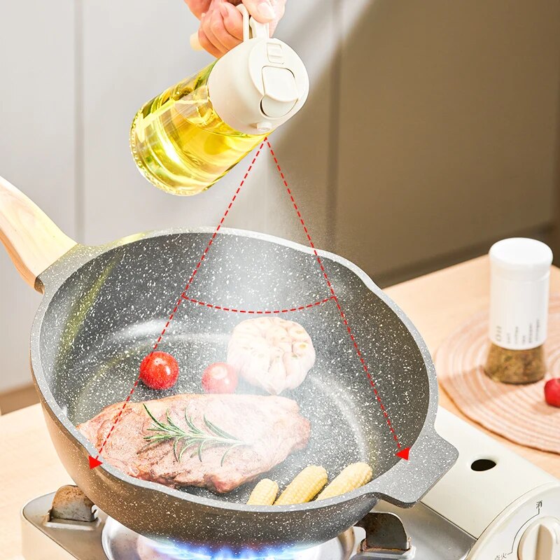 Aliejaus purškiklis 2 in 1