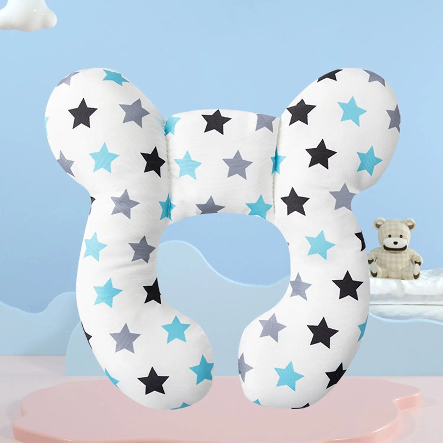 Pagalvėlė kūdikio kaklo atramai - Originalu-pigu