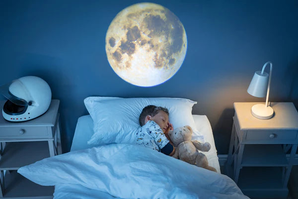 Mėnulio LED projektorius - Originalu-pigu