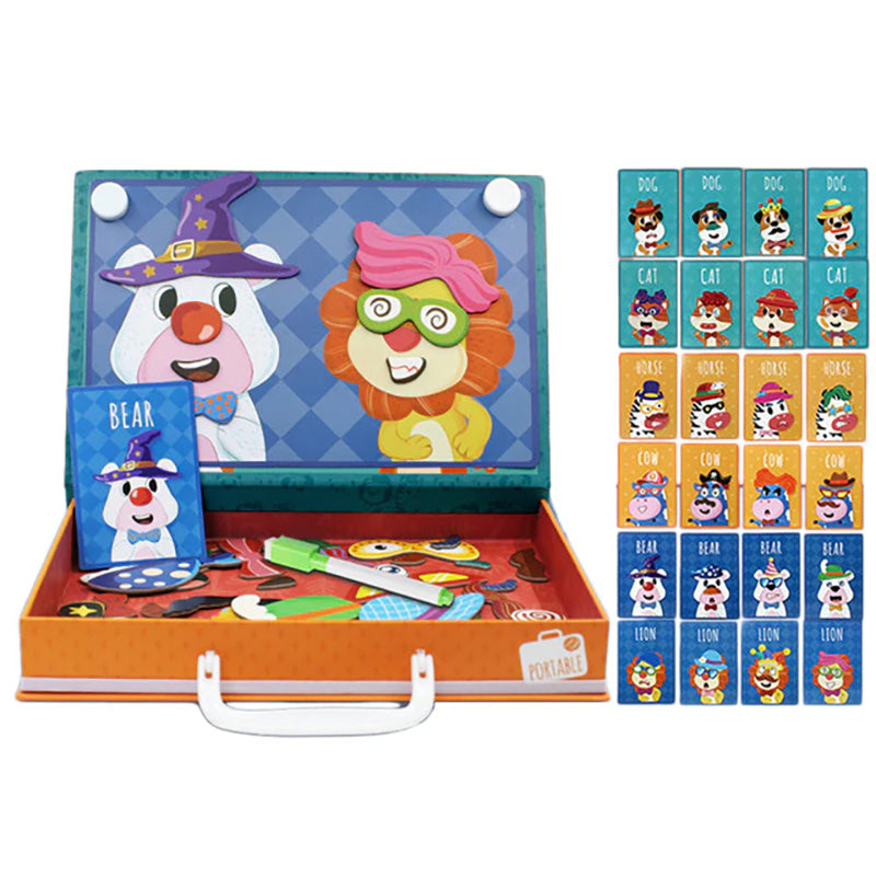 3D magnetinė edukacinė dėlionė - Originalu-pigu