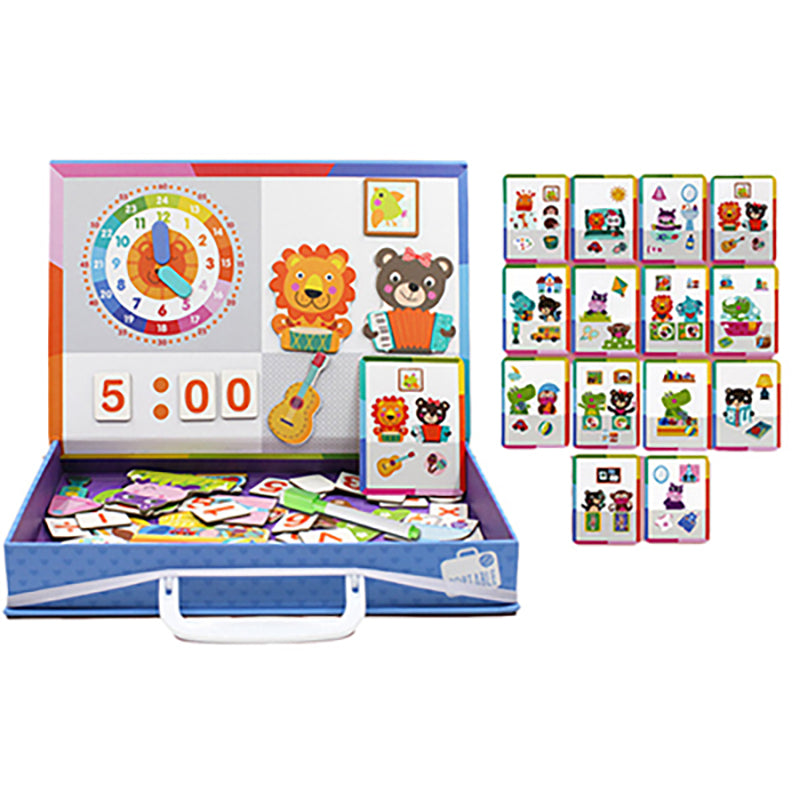 3D magnetinė edukacinė dėlionė - Originalu-pigu