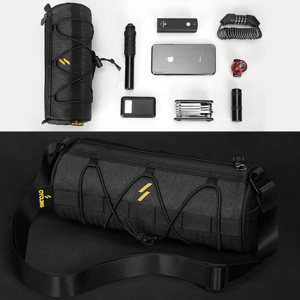 Neperšlampamas dviračio krepšys - Originalu-pigu