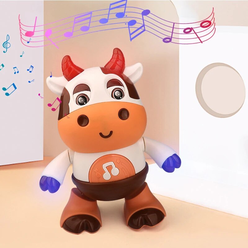 Grojanti ir šokanti karvytė - Originalu-pigu