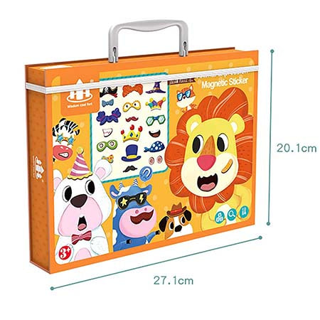 3D magnetinė edukacinė dėlionė - Originalu-pigu