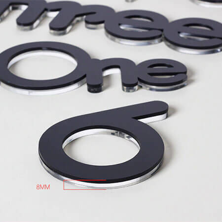 3D priklijuojamas laikrodis InfinityTick™ - Originalu-pigu