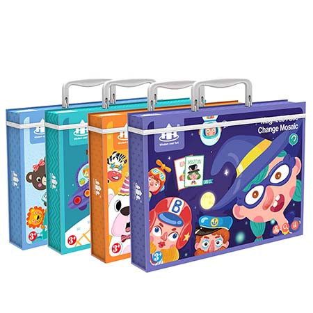 3D magnetinė edukacinė dėlionė - Originalu-pigu