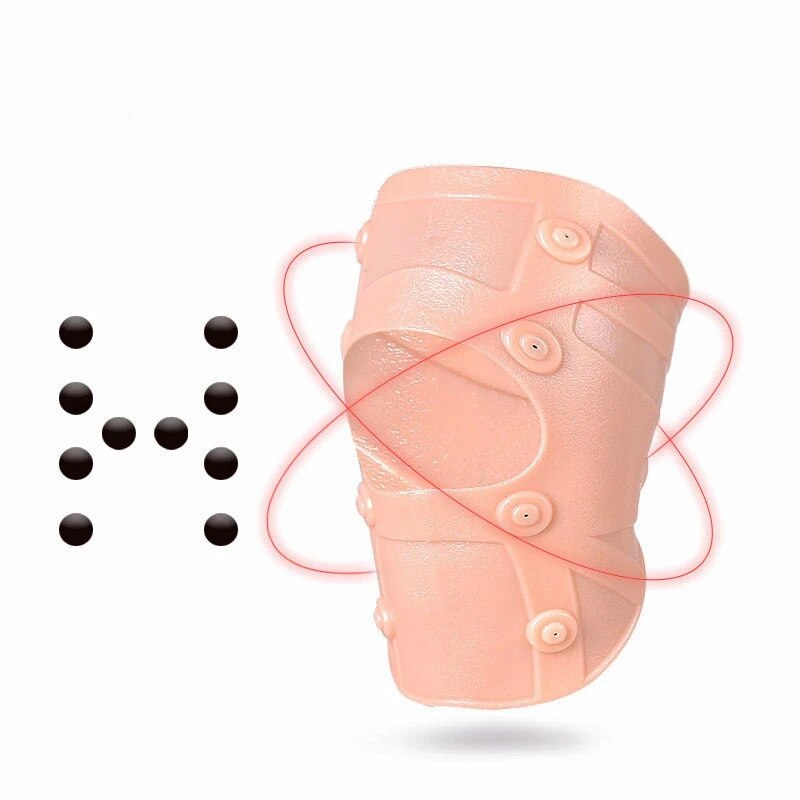 Skausmą mažinantis magnetinis kelio įtvaras