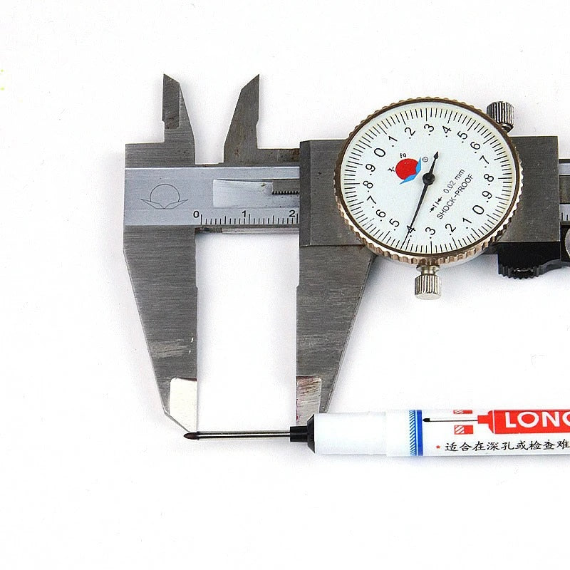 Multifunkcinis žymeklis su ilgu atgaliu (3 vnt.) - Originalu-pigu