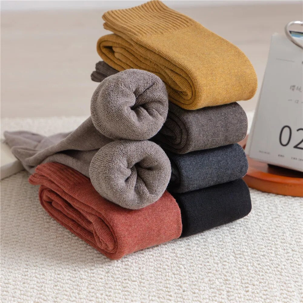 Šiltos kojinės iki kelių - Originalu-pigu