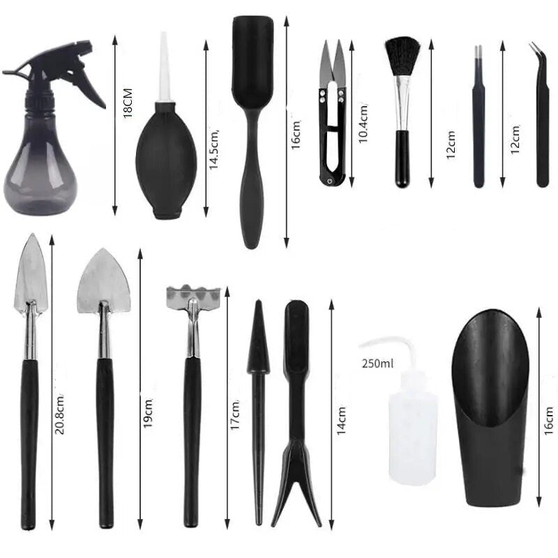 Sodininkystės rinkinys (15 vnt.)