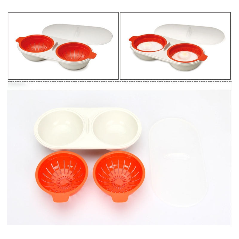 Indelis kiaušinių gaminimui mikrobangų krosnelėje - Originalu-pigu