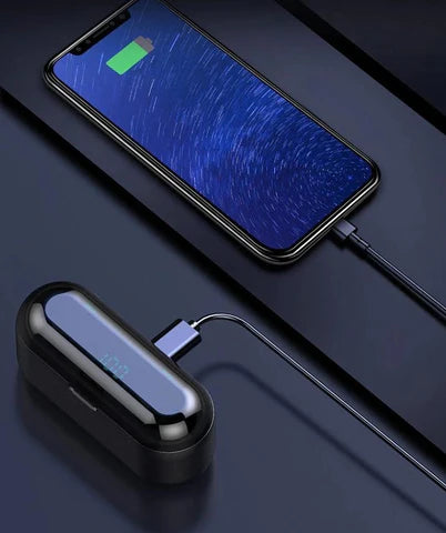 Belaidės ausinės - Originalu-pigu