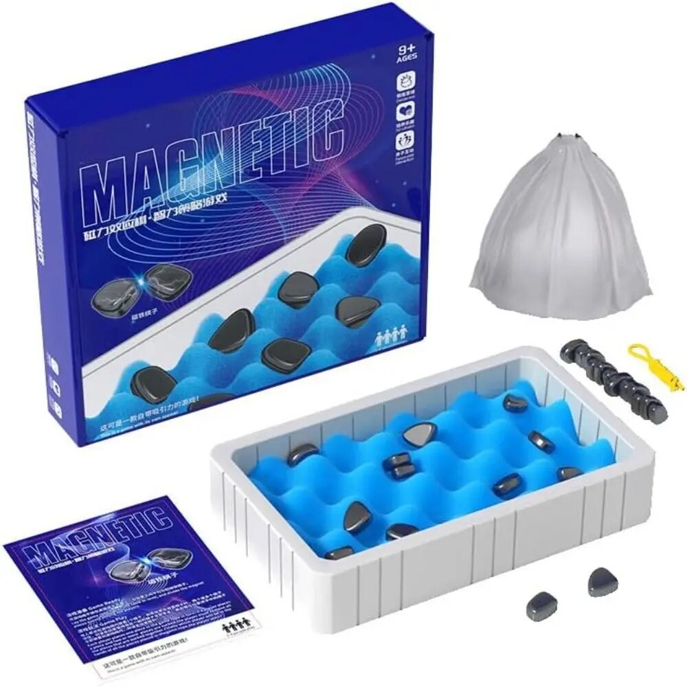 Magnetinių akmenėlių žaidimas - Originalu-pigu