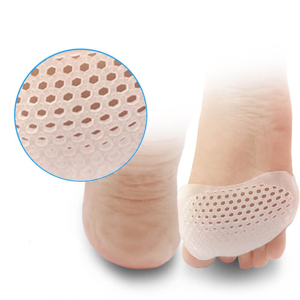 Silikoninės pagalvėlės pėdoms (6 vnt.) - Originalu-pigu