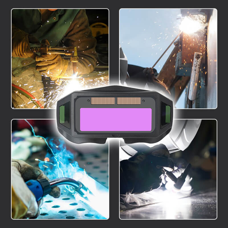 Automatiškai užtamsėjantys suvirintojo akiniai - Originalu-pigu