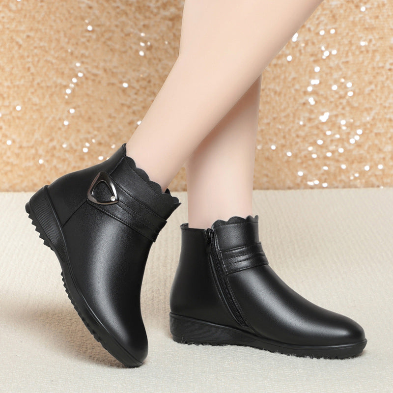 Trumpi žieminiai moteriški batai - Originalu-pigu