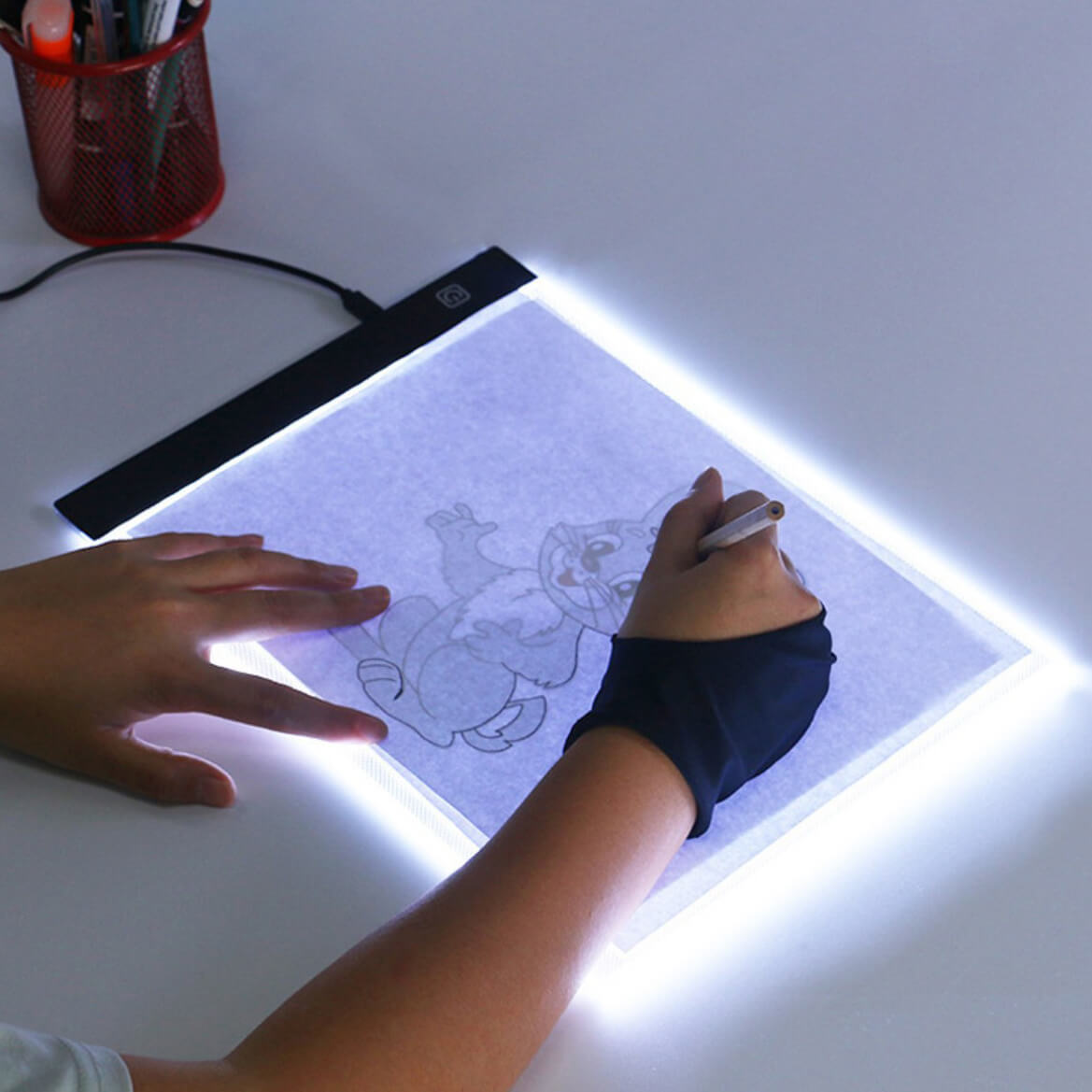 LED piešimo planšetė - Originalu-pigu