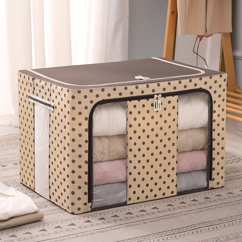 Sulankstoma medžiaginė dėžutė