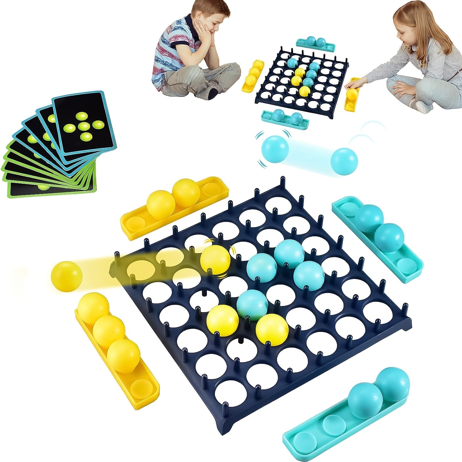 Kamuoliukų mėtymo žaidimas - Originalu-pigu